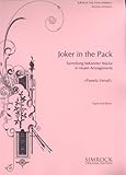  Joker in the Pack: Well-known collections of pieces in new arrangements. bassoon (cello) and piano.