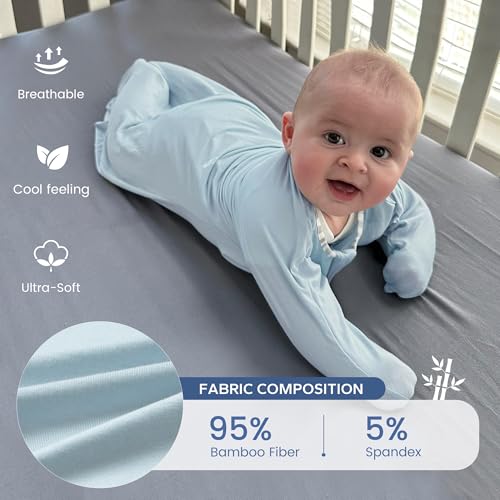 Zigjoy SD02 Shark-Fin Transition Swaddle - 0.5 Tog Rayon Made From Bamboo Sleep Sack Transitional Swaddle Sack Baby Wearable Blanket thumb #1