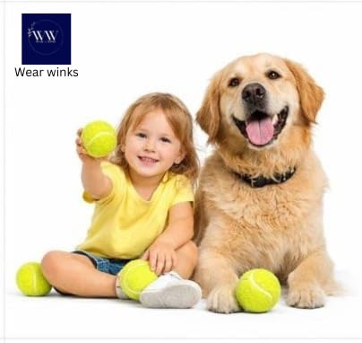 Image of Durable Tennis Balls Set for Coaching, Kids & Beginners - Consistent Bounce, All-Court Performance, Pack of 18