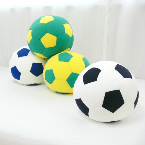 クッションボール Amazon.co.jp: dinos サッカーボール クッション 枕 ぬいぐるみ