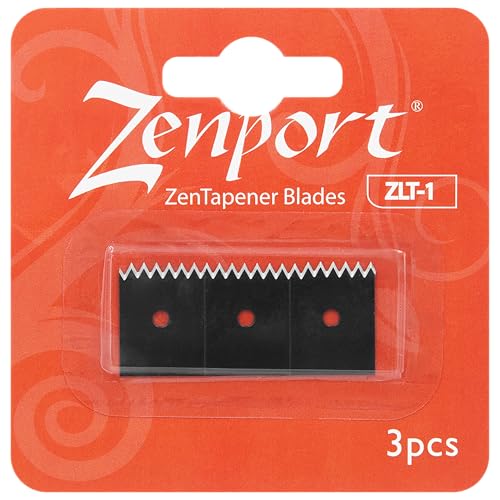 Zenport ZLT1 Replacement Tapener Blade for ZEN ZL99, ZL100, and MAX HTB, HTB2 and N, 3-Blade Pack