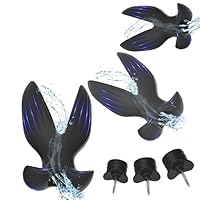 💝【Fachgerechte Nutzung】 - Das Set ist speziell für Analvergnügen-Experten entwickelt, die auf Qualität und Leistung Wert legen, und bietet ein intensives und befriedigendes Erlebnis. 💝【Hochwertiges Flüssigsilikon】 - Dieses Analplug-Set besteht aus ho...