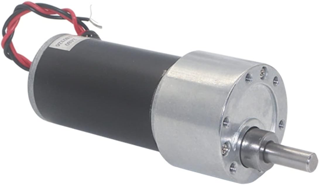 DIY DCモーター JGB37-31ZY DC12V 24V高トルクギヤモーター偏心出力軸ギアモーターハイパワーギアボックス減速機