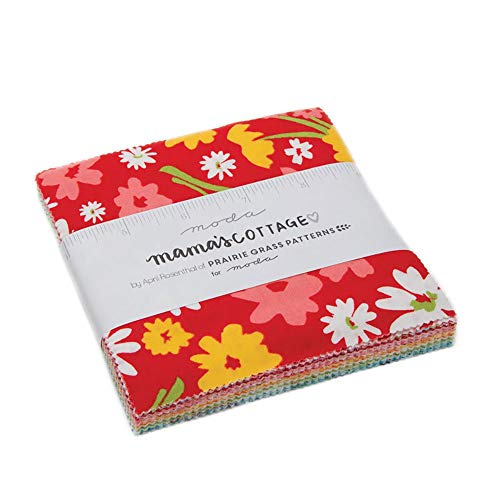 Mama's Cottage Charm Pack by April Rosenthal; 42-5