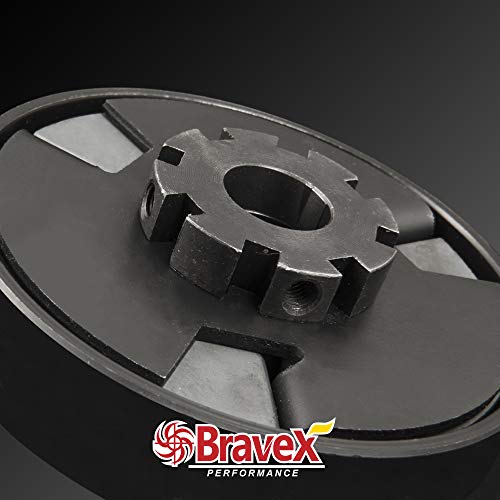Image of CENTRIFUGAL CLUTCH 3 /4 inch BORE #35 CHAIN 12T FOR GO KART MINI BIKE ENGINE 3 /4 BAR 6.5HP GC190 GX120