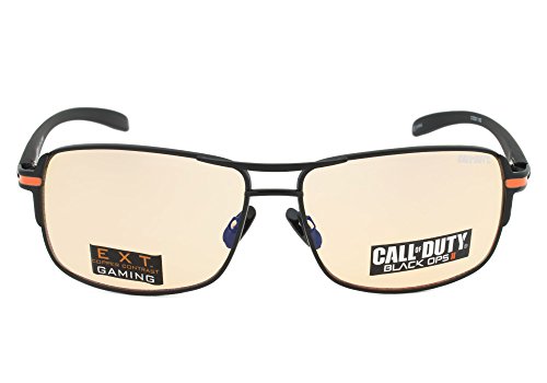Black Ops Rectangular Sunglasses, Black