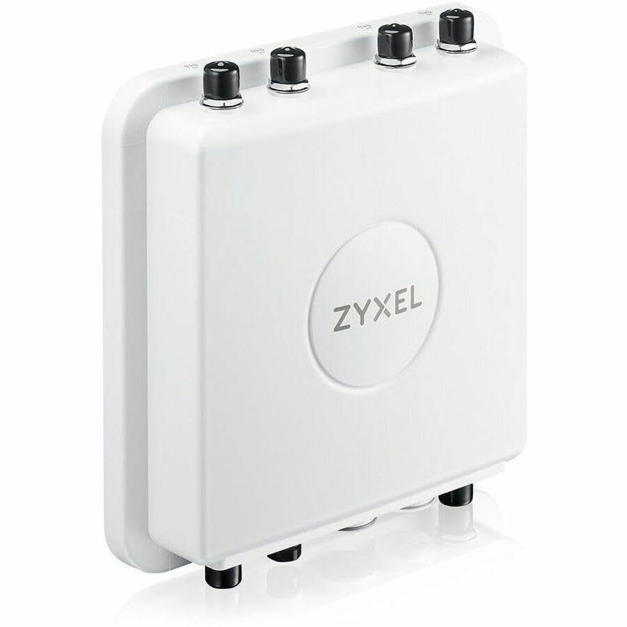 Image of Zyxel WiFi 6 AX3000 Wireless Outdoor Long Distance Access Point | External Antennas (Not Included) | Mesh and Point to Point Bridge | Cloud, App, or Direct MGMT | POE+ |1 Year Nebula Pro | WAX655E