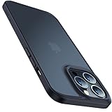 TORRAS Shockproof Designed for iPhone 14 Pro Case, [Military-Grade Drop Tested] Translucent Matte...