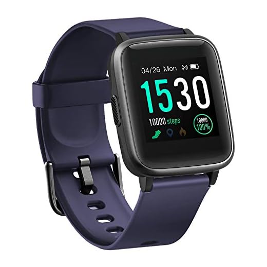 BUDAOLIU Updated Version Smart Watch for Android and iOS Phone,Activity Fitness Tracker with Heart Rate Monitor Pedometer Sleep Tracker,Waterproof Smartwatch Compatible with iPhone Samsung (Blue)