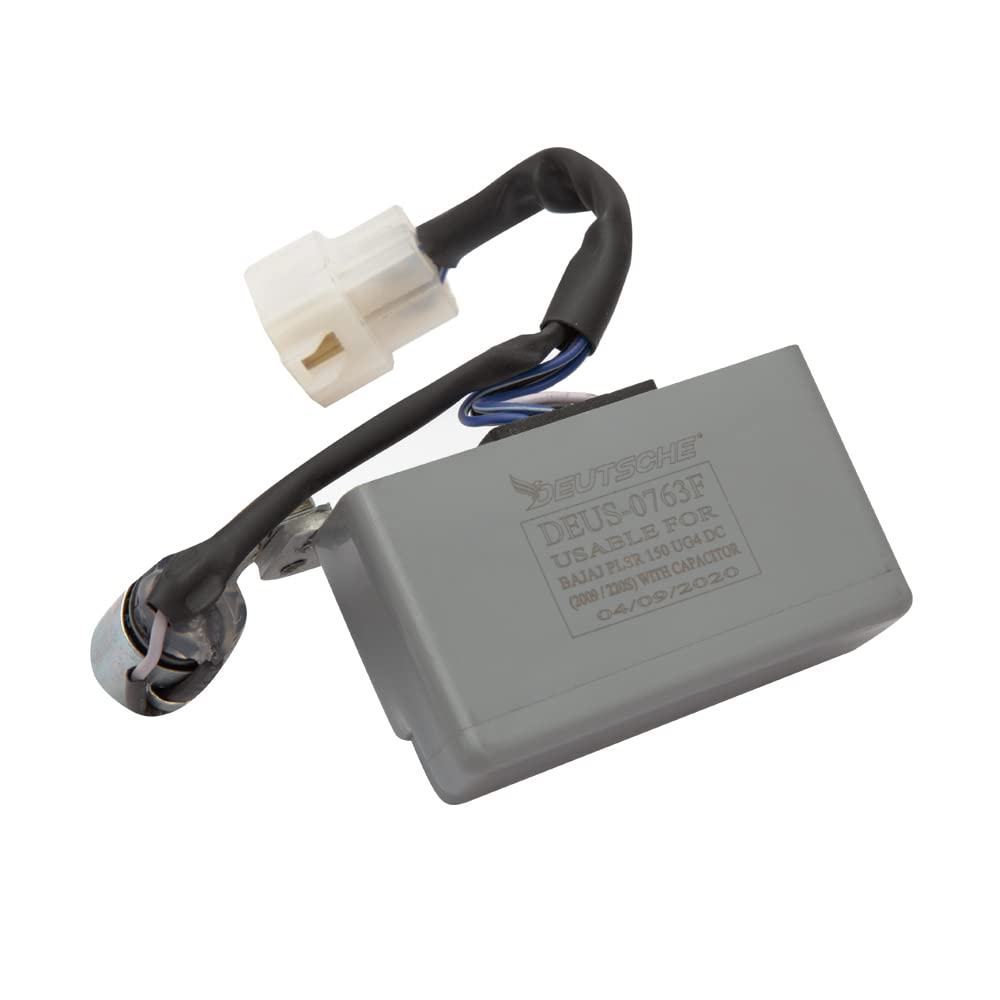 Deutsche Motorcycle Regulator Compatible with Bajaj Pulsar DTS-I 150 / 180 UG4 (2010 Model) | OEM performance | Designed to withstand high temperature conditions | Ensure high performance | Highly Durable and Long Lasting-picture-22