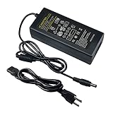 Snsnlent AC DC 48V 3A Power Supply Adapter 144W 48V Charger 48V 3A Switching Power Transformers Interface 5.5 x 2.5mm Suitable for POE Routers Switches Control Systems