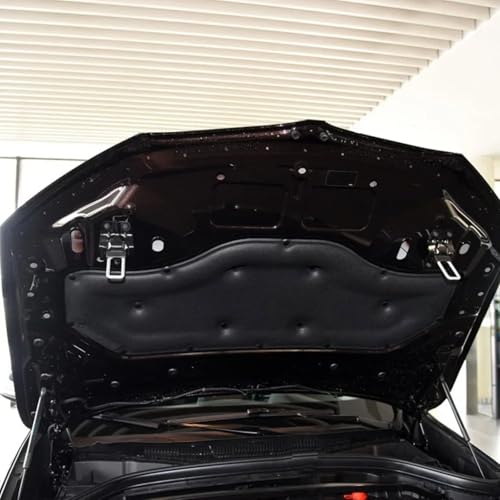 Réduire le bruit moteur de BMW X1 E84 avec cet isolant capot - 4