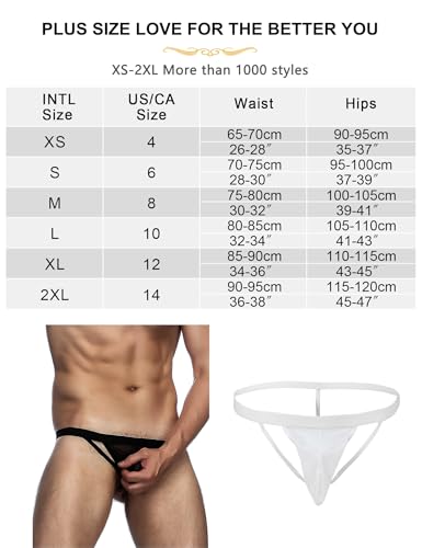 Mens G-string Thong Low Rise T-Back Panties Pouch Thong Underwear Jockstrap Bikini Briefs Bulge2