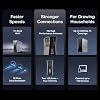 Router WiFi 7 BE18000 de triple banda TP-Link, Archer BE770 | Puertos Multi Gigabit | 2x USB 3.0 | 10 flujos | clientes y servidor VPN | Easy Mesh, HomeShield, red IoT privada 4