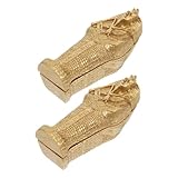 Décoration d'halloween unique : rehaussez la mise en page de votre d'halloween avec figurines de égyptienne en résine et cercueils miniatures, pour créer une de fête effrayante élégante, ornement de , modèle de égyptienne