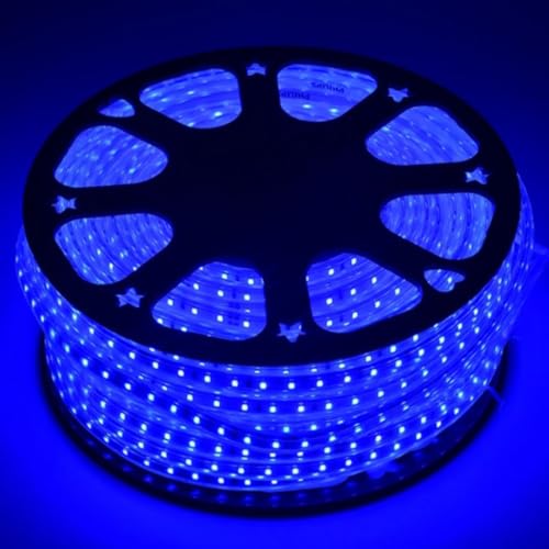 PHILPS LED Marathon Rope Light Gen 2 | Length : 50 Mtr, Wattage : 6W | Colour : Blue | Pack of 1