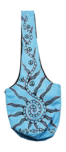 Image of Mandala Crafts Hippie Bag, Large Boho Hobo Purse for Women, Crossbody Shoulder Sling Bags for Indie Style Bohemian Accessory
