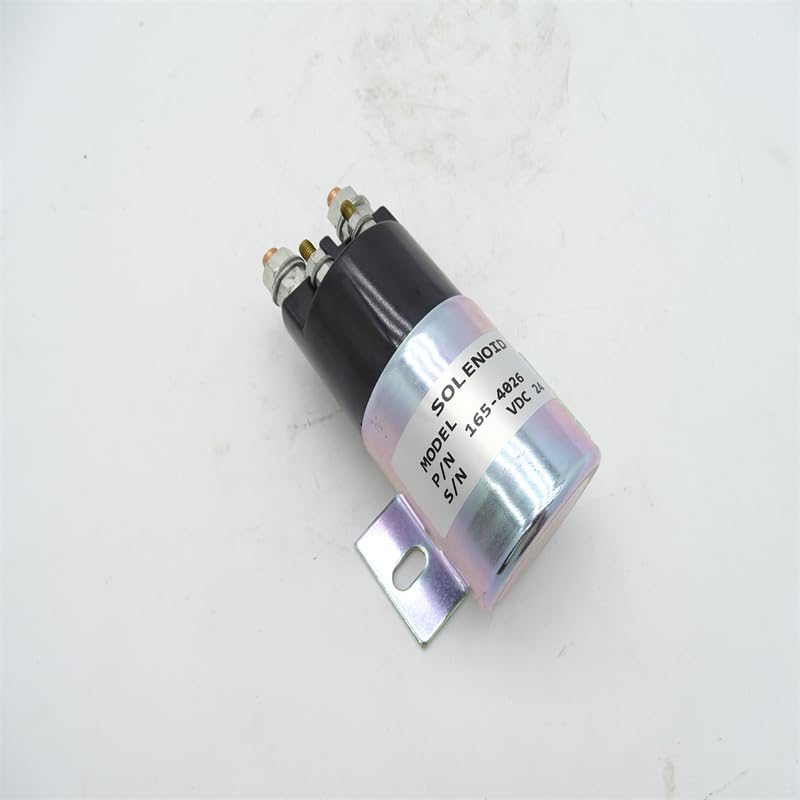 Électrovanne d'arrêt de carburant 165-4026 pour excavatrice E320C