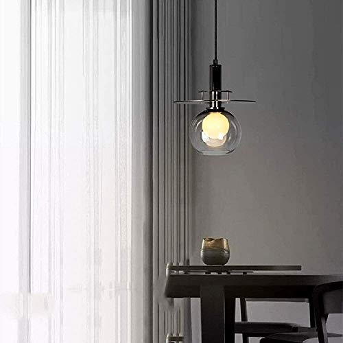 Lustre suspension vintage E27 pour éclairage de table café - 4