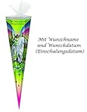 traumelfe ludwigsburg Hochglanzfolie kaschiert; mit Tüll-Verschluss und Posamentenborte