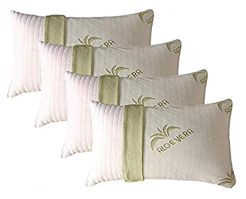 Cuscino Memory Foam Con Fodera Argento - Antimicrobico E Anallergico Per Cervicale - Foto 3