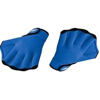 Speedo Unisex Adult Swim Training Fitness Aquatic Gloves, Royal, X-Large US — image 3