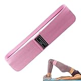 Stretchbänder für die Übung - Widerstandsbänder für die Beine | Stretchbänder mit Tragetasche für Damen und Herren, geeignet für - oder Fitnessgeräte