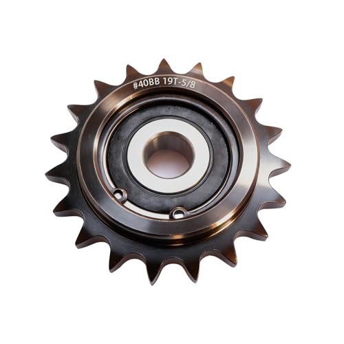 #40 Idler Sprocket 19 Tooth 5/8