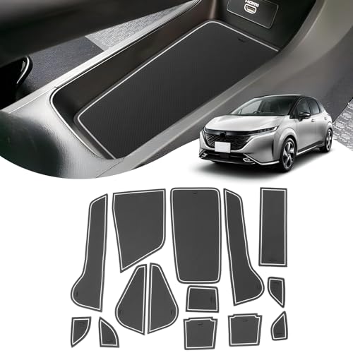 E13ノートFE13オーラ内装パーツドリンクホルダーラバーマットシフトカバー Amazon | SXCY 新型 日産 ノートオーラ E13 ラバーマット ノートオーラ