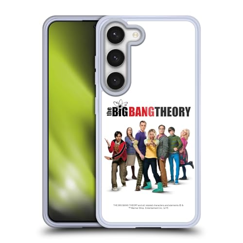 Funda Galaxy S23 5G de The Big Bang Theory ideal para maratones de series