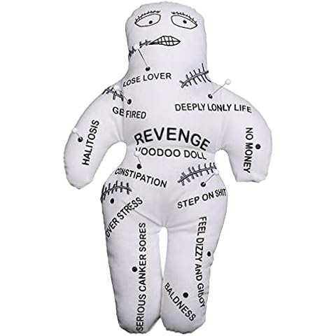 Poupée Vaudou BLESSUME Blanc 2 Cover