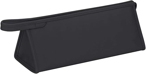 Miniatura 9 de Buwico Estuche de viaje de piel sintética, bolsa de almacenamiento portátil para Dyson Airwrap StylerShark Airwrap, impermeable, antiarañazos, a