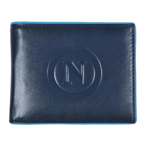 Wallet 100% Leather 123223, Blue, Standard, Contemporary, Blue, std, Contemporary