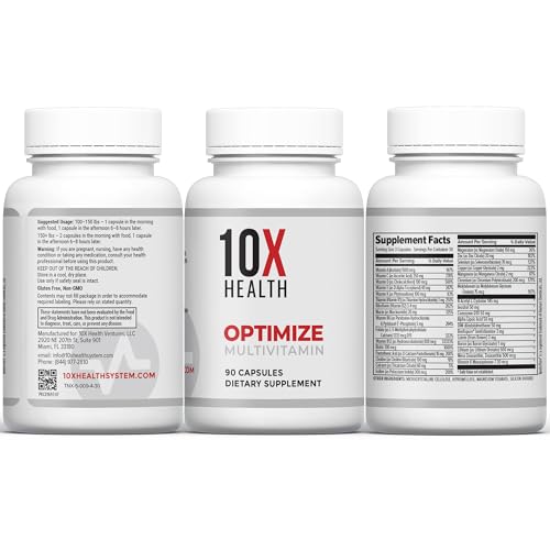Image of 10X Health Methylated Multivitamin - 4-in-1 Kit