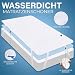 Utopia Bedding Matratzenschoner 90 x 200 cm Wasserdicht, Mit Elastisch Eckbändern, Oeko-TEX Zertifiziert...