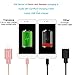 Tranesca Dual USB Pink Wall Charger and 6ft Charging Cable for iPhone 14 13 12 11 Pro Max, SE,Xs/Xs Max, XR/8/7/6S/6S Plus/6 Plus/6 and Samsung, LG, Moto - Rose Gold
