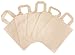 Produktbild Eduplay Tragetasche, Baumwolle, natur, 38x42 cm, 5 Stück