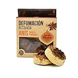 Pastillas de Anís, Canela y Romero estimulan la prosperidad, amplifican el poder interior de la intuición, conectando nuestro cuerpo material a nuestra esencia infinita, omnipotente y espiritual, atrayendo luz a nuestro camino, creando nuevas y renovadas posibilidades para realizar metas y propósitos en la vida.