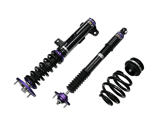 D2 Racing RS Coilovers 36 WAY Adjustable For 1992-1998 BMW