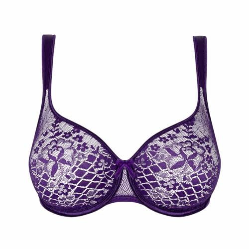 Image of Empreinte Women's Melody Underwired Seamless Bra, 0786, Ultraviolet, 30H