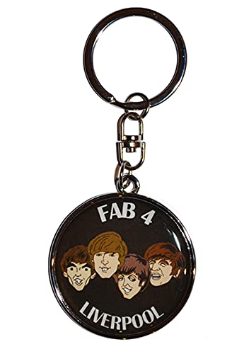 Llavero Beatles Fab 4