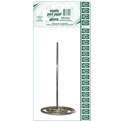 Espeto para Papel ACC Aço Inox 9.37.23.12-2 26134