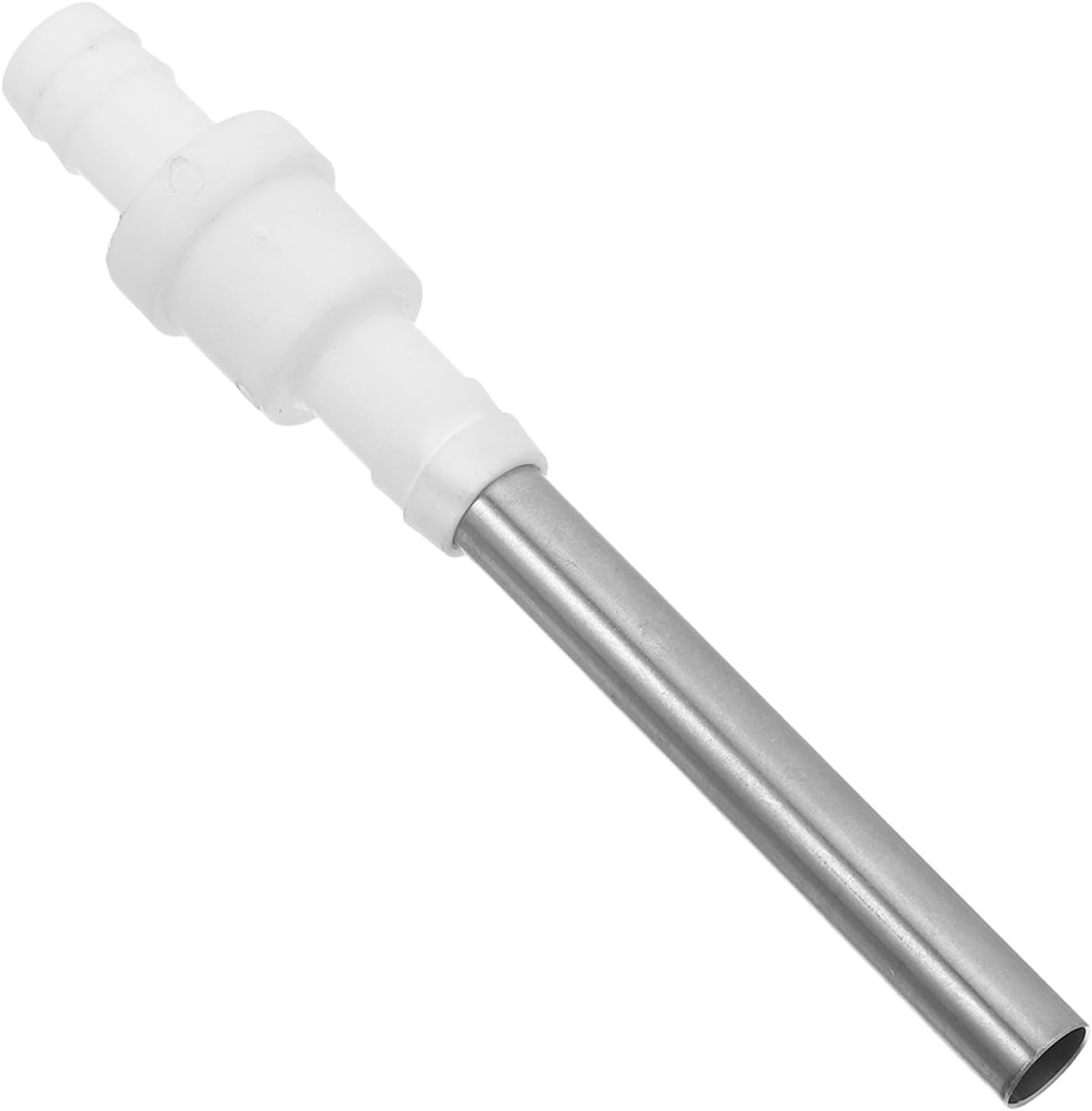 STOBAZA Plastic One Way Filler Valve Check Valve Nozzle for Liquid and Sauces Anti-drip Filler Machine with 10mm Pipe Diameter for Food Packaging and Production Lines
