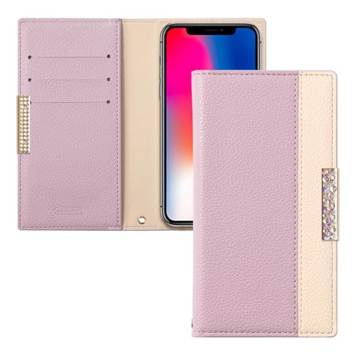 COVERARY �݊��i/���� Galaxy S26 �P�[�X �蒠�^ �X�}�z�P�[�X 1���� �p�[�v�� �S�@��Ή� �V���v�� �X�N�G�A �o�C�J���[ �X�^���h�@�\ 100063163