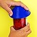 The Wright Stuff Tenura 100% Silicon Jar Opener 4-5/8 inch Diameter (Blue)