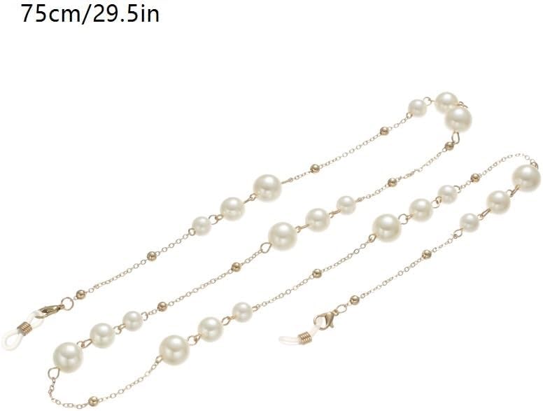 Retro Beaded Eyeglass Chain Female Sunglasses Accessories Casual Hanging Neck Rope