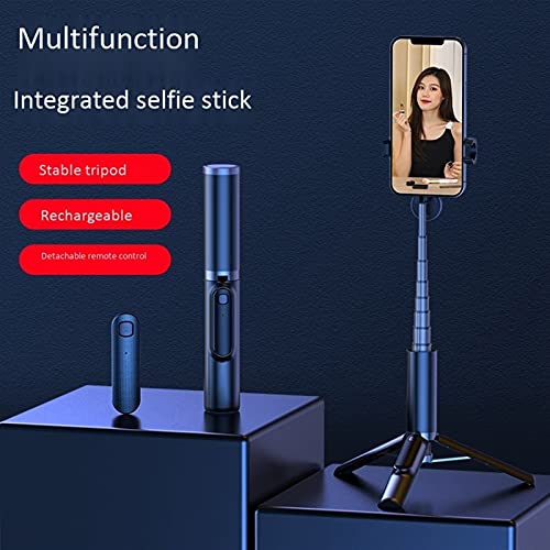 Palo selfie inalámbrico Bluetooth SCRUBY con trípode plegable de aluminio 2