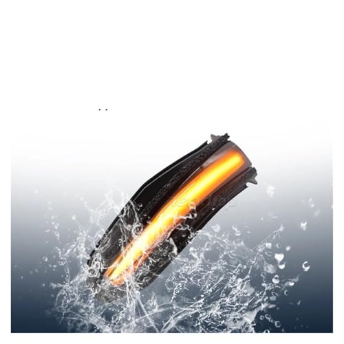Lámpara indicadora de espejo trasero LED de alta gama para Highlander 3