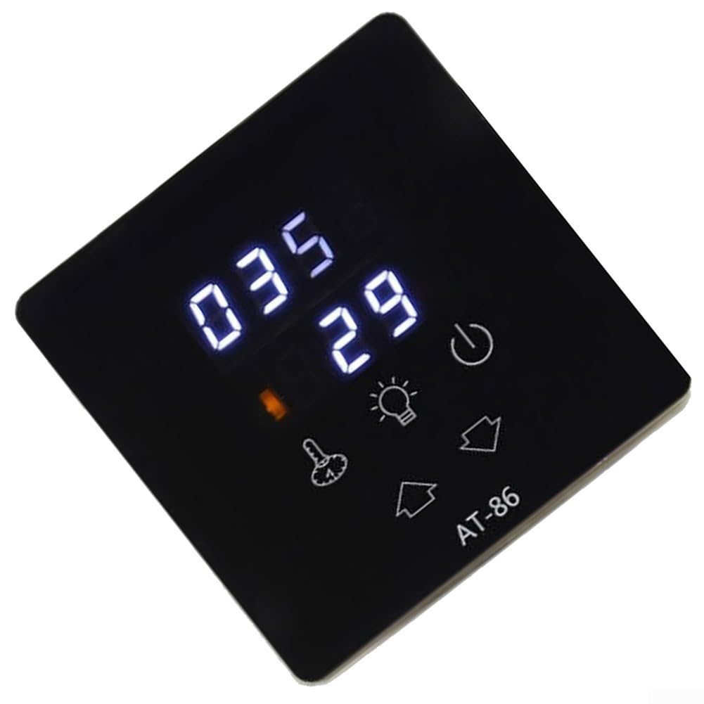 AT-86 Controller Touch Screen Sauna Temperature Controller Sauna Heater Temperature Controller Accessories