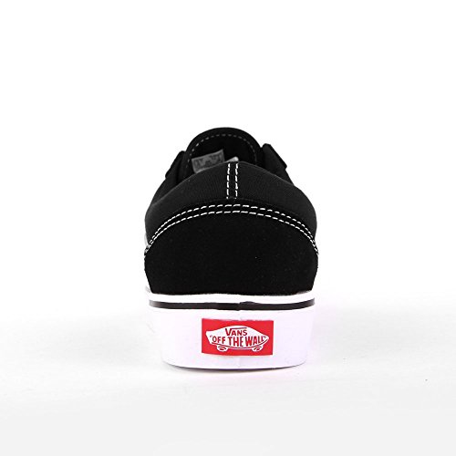 Vans Vans Old Skool Lite Unisex Trainers Black White - 6.5 UK